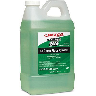 Betco No-Rinse Floor Cleaner - FASTDRAW 33 (BET2584700)