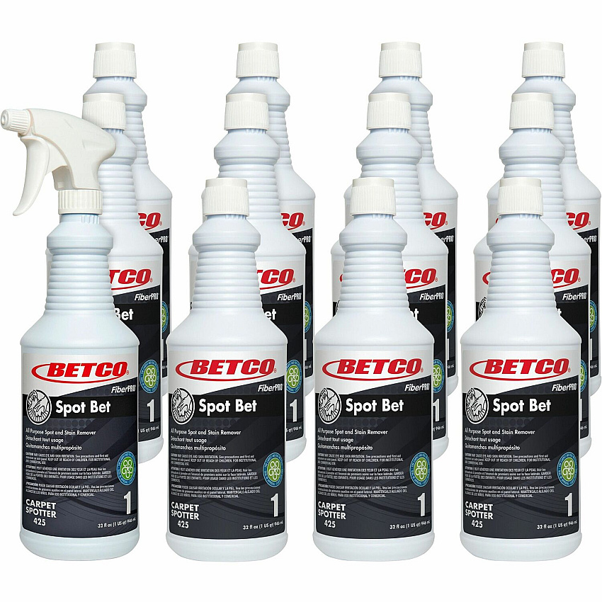 Betco FIBERPRO Spot Bet Stain Remover (BET4251200)