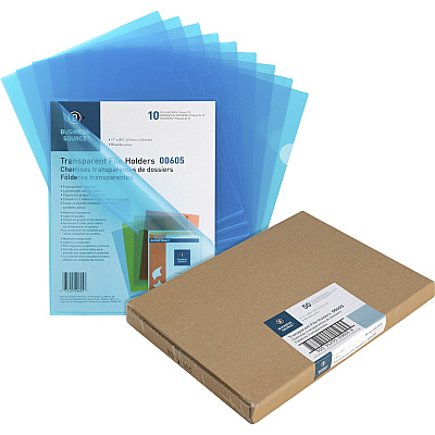 Business Source Letter File Sleeve (BSN00605BX)