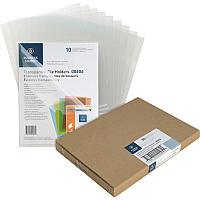 Business Source Letter File Sleeve (BSN00606BX)