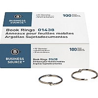 Business Source Standard Book Rings (BSN01438)