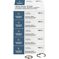 Business Source Standard Book Rings (BSN01438BD)