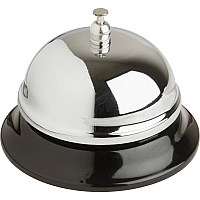 Business Source Nickel Plated Call Bell (BSN01583)