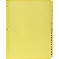 Business Source Preprinted 1-31 Tab Index Dividers (BSN01808)