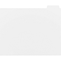 Business Source Double-reverse Printer Print-on Dividers (BSN02076)