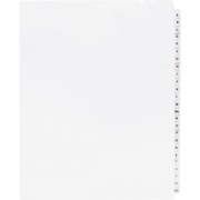 Business Source A-Z Tab Table of Contents Index Dividers (05858)