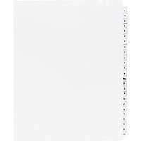 Business Source A-Z Tab Table of Contents Index Dividers (BSN05858)