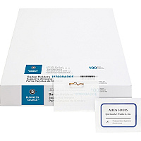Business Source Pin Style Holder Name Badge Kit (BSN19700BADGE)