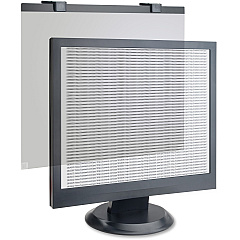 Business Source LCD Privacy/Antiglare Filter Black (BSN20507)