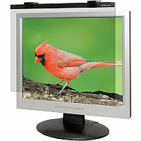 Business Source 19"-20" LCD Monitor Antiglare Filter Black (BSN20511)