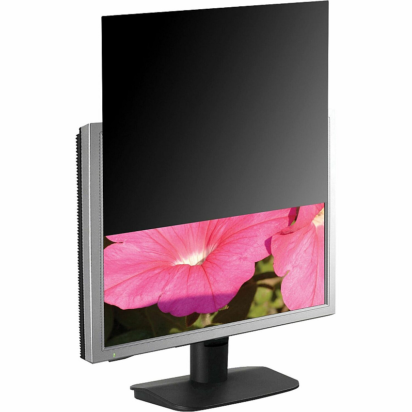 Business Source 16:9 Ratio Blackout Privacy Filter Black (BSN20514)