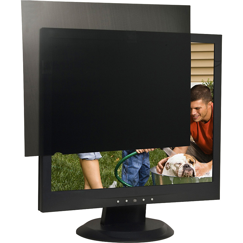 Business Source 17" Monitor Blackout Privacy Filter Black (BSN20665)