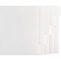 Business Source Tab Printer Economy Index Dividers (BSN21000)