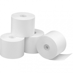 Business Source Thermal Printable Paper - White (25348)