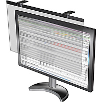 Business Source LCD Monitor Privacy Filter Black (BSN29291)