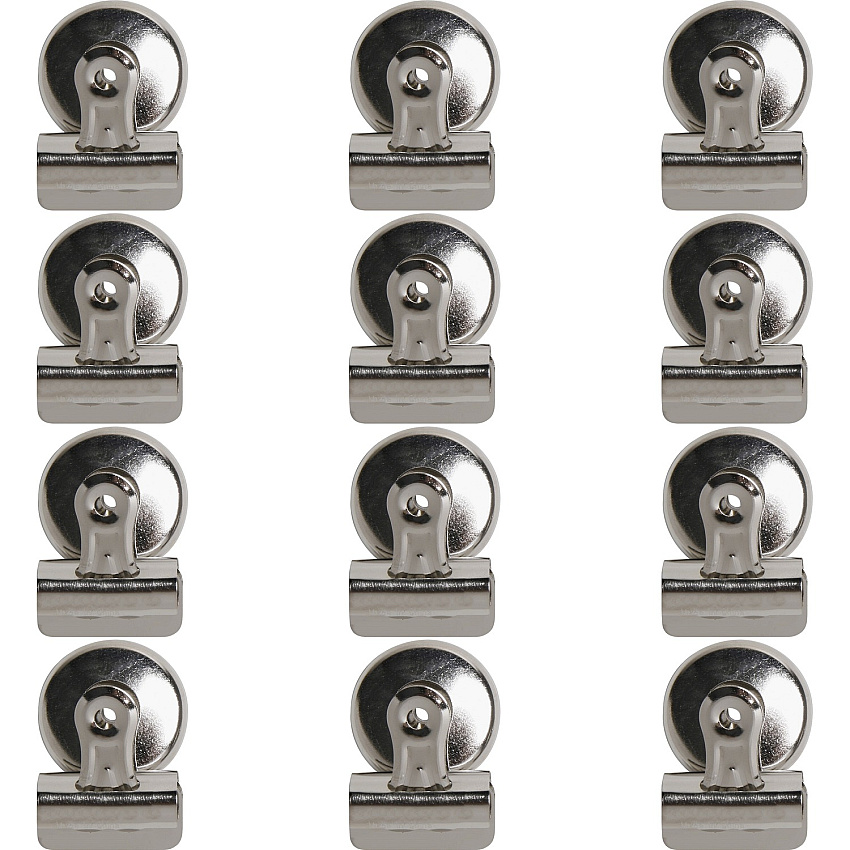 Business Source Magnetic Grip Clips (BSN58504BX)