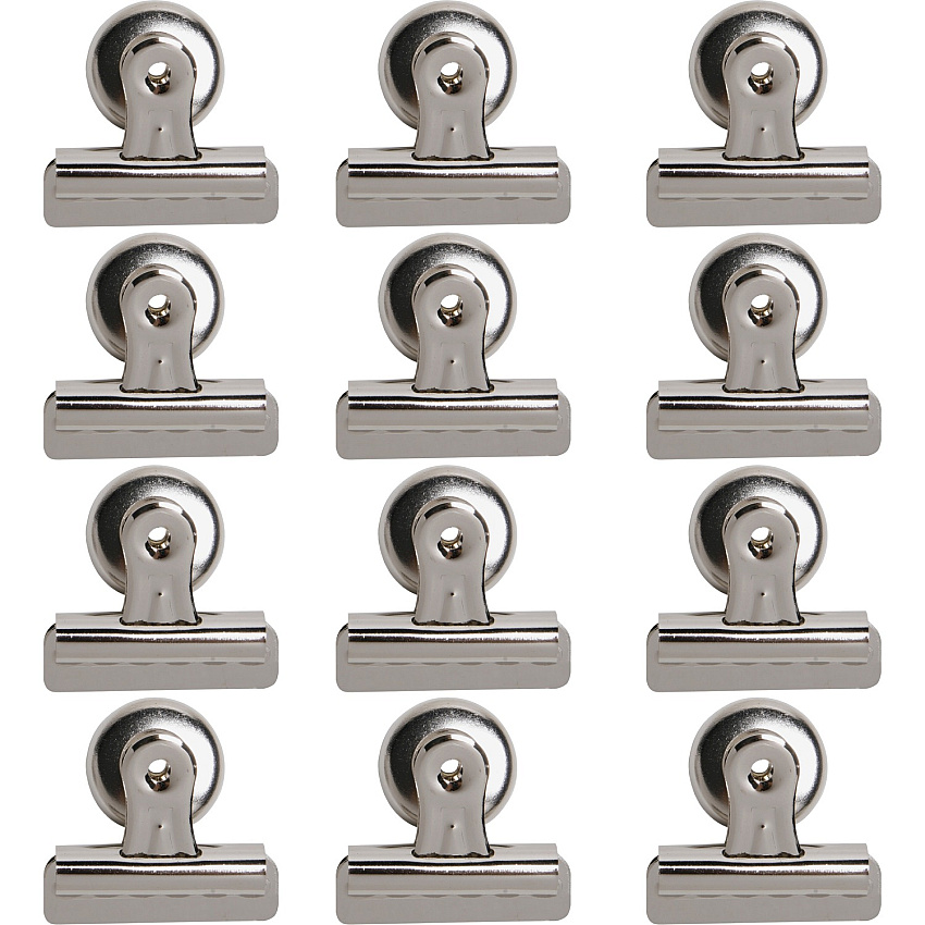 Business Source Magnetic Grip Clips (BSN58505BX)