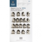 Business Source Magnetic Grip Clips Pack (58506)