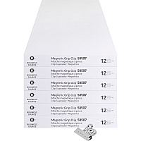 Business Source Magnetic Grip Clips Pack (BSN58507BD)