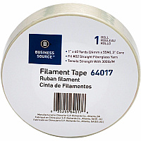 Business Source Heavy-duty Filament Tape (BSN64017)