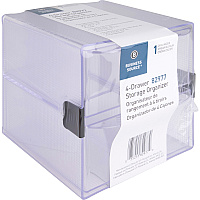 Business Source 4-drawer Storage Organizer (BSN82977)