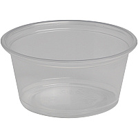 Dixie 2 oz Souffle Cups by GP Pro (DXEPP20CLEAR)