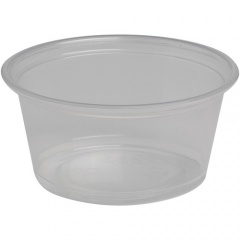 Dixie Portion Cup Lids by GP Pro (PP20CLEAR)