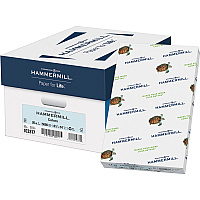 Hammermill Colors Recycled Copy Paper - Blue (HAM103317CT)