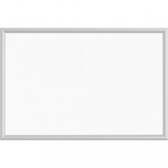 Lorell Aluminum Frame Dry-erase Board (00586)