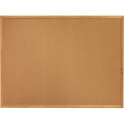 Lorell Oak Wood Frame Cork Board (19767)