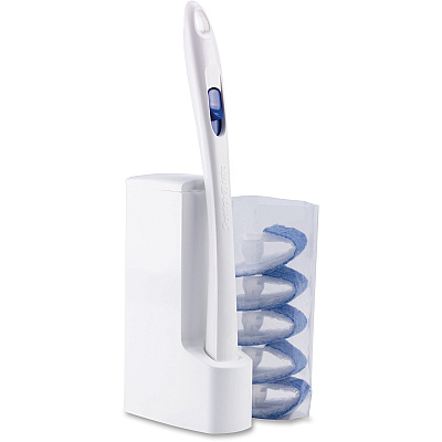 Scotch-Brite Disposable Toilet Scrubber (MMM558SK4NP)