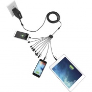 ChargeTech Universal Phone Charger Squid (CT300058)