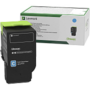 Lexmark Unison Original Ultra High Yield Laser Toner Cartridge - Cyan - 1 Each (LEX78C1UC0)