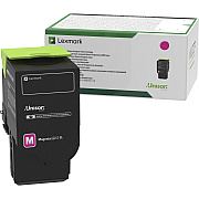 Lexmark Unison Original Ultra High Yield Laser Toner Cartridge - Magenta - 1 Each (LEX78C1UM0)