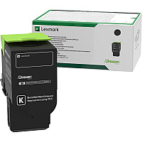 Lexmark Unison Original Ultra High Yield Laser Toner Cartridge - Black - 1 Each (LEX78C1UK0)