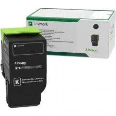 Lexmark Unison Original Ultra High Yield Laser Toner Cartridge - Black - 1 Each (78C1UK0)