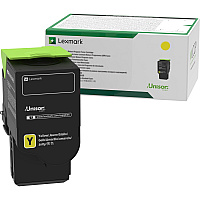 Lexmark Unison Original Ultra High Yield Laser Toner Cartridge - Yellow - 1 Each (LEX78C1UY0)