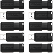 Verbatim 32GB PinStripe USB Flash Drive Business Pack (70062)