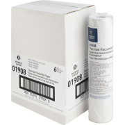 Business Source Thermal Fax Paper Rolls (01908)