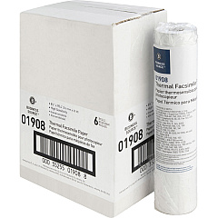 Business Source Thermal Fax Paper Rolls (BSN01908)