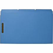 Business Source 1/3 Tab Cut Legal Recycled Fastener Folder (17219)