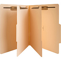 Business Source Letter Recycled Classification Folder (BSN17223)