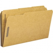 Business Source 1/3 Tab Cut Legal Recycled Fastener Folder (17232)