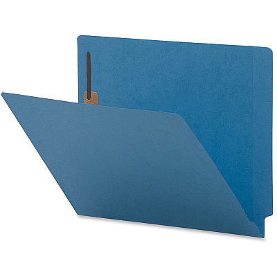 Business Source Letter Recycled Fastener Folder (BSN17242)