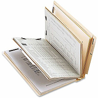 Business Source Letter Recycled Classification Folder (BSN17254)