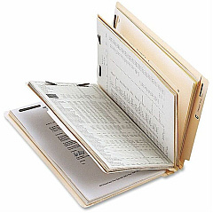 Business Source Letter Recycled Classification Folder (BSN17254)