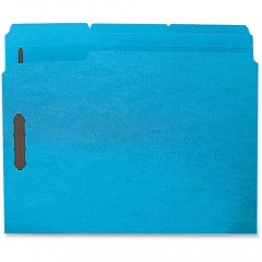 Business Source 1/3 Tab Cut Letter Recycled Fastener Folder (17267)