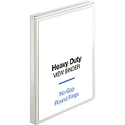 Business Source Round-ring View Binder (BSN19551)