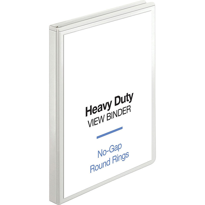Business Source Round-ring View Binder (BSN19551)