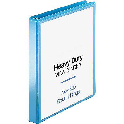 Business Source Round-ring View Binder (BSN19602)